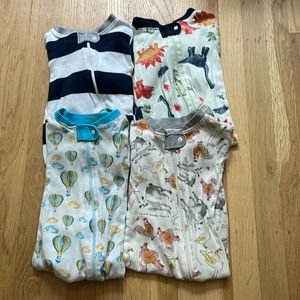 Burt’s bees pajamas 9-12
